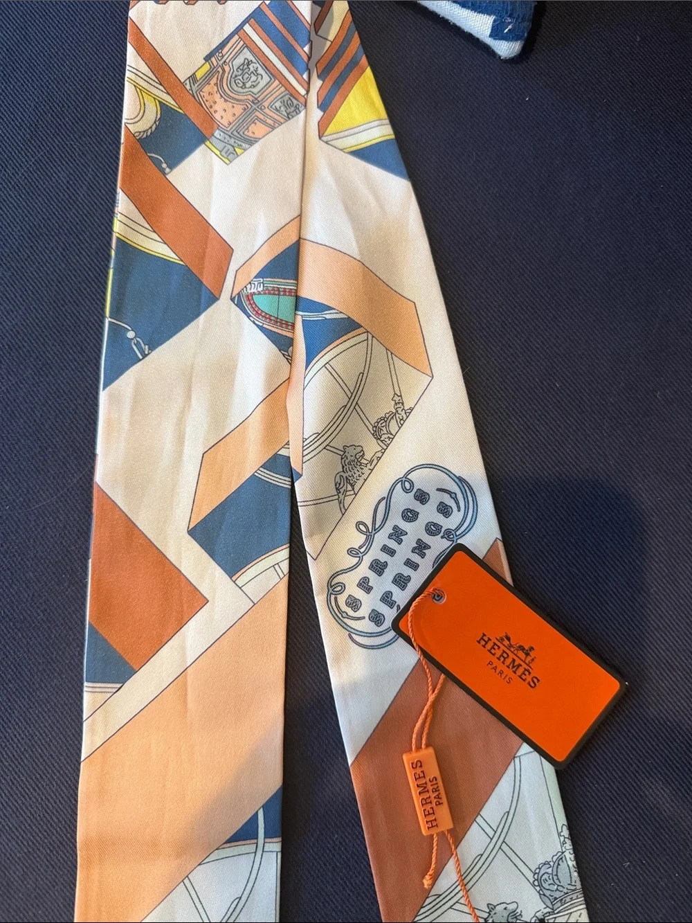 Hermes premium silk